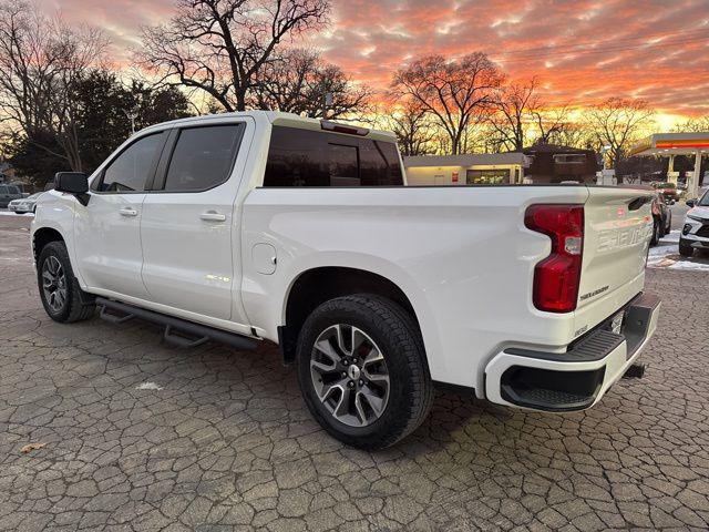 used 2021 Chevrolet Silverado 1500 car, priced at $34,470