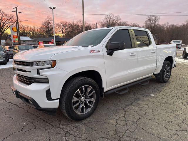 used 2021 Chevrolet Silverado 1500 car, priced at $34,470