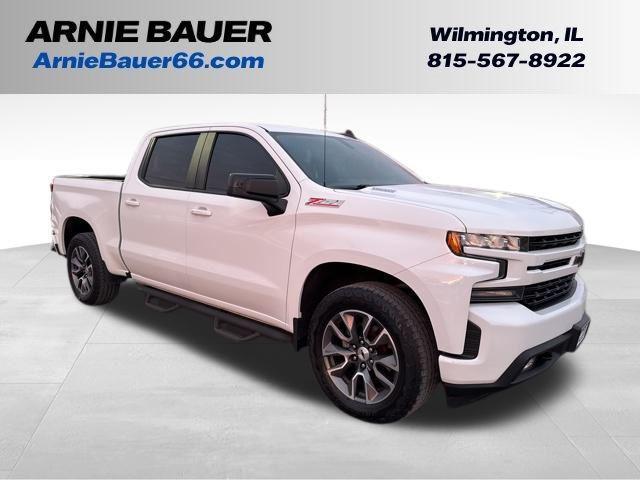 used 2021 Chevrolet Silverado 1500 car, priced at $34,470