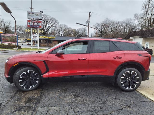 new 2024 Chevrolet Blazer EV car, priced at $47,590