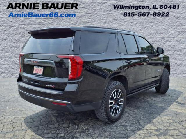 used 2023 GMC Yukon car, priced at $61,000
