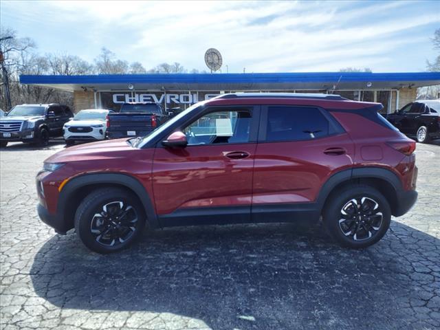 used 2021 Chevrolet TrailBlazer car, priced at $15,330