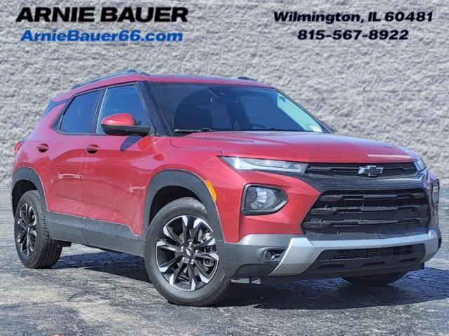 used 2021 Chevrolet TrailBlazer car, priced at $15,650