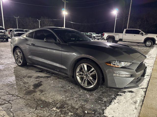 used 2021 Ford Mustang car, priced at $23,500