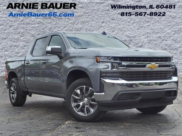 used 2022 Chevrolet Silverado 1500 Limited car, priced at $36,680
