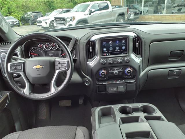 used 2022 Chevrolet Silverado 1500 car, priced at $33,350