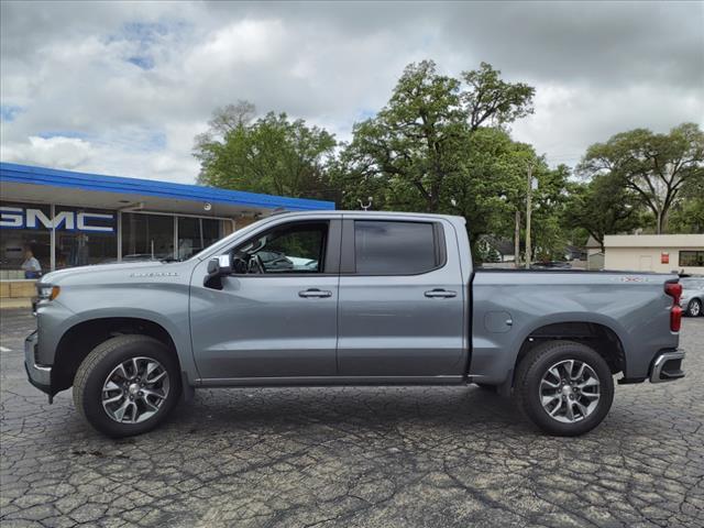 used 2022 Chevrolet Silverado 1500 car, priced at $33,350