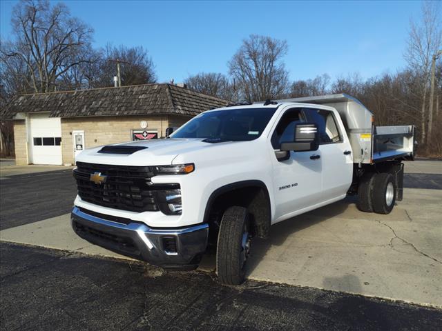 new 2025 Chevrolet Silverado 3500 car, priced at $56,253