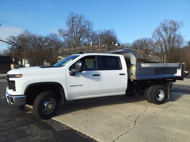 new 2025 Chevrolet Silverado 3500 car, priced at $56,253