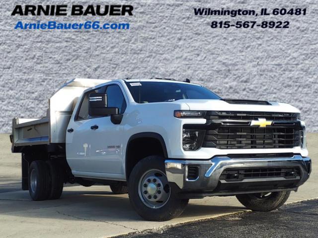 new 2025 Chevrolet Silverado 3500 car, priced at $56,253