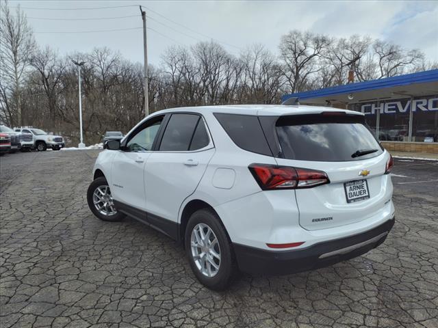 used 2024 Chevrolet Equinox car, priced at $25,520