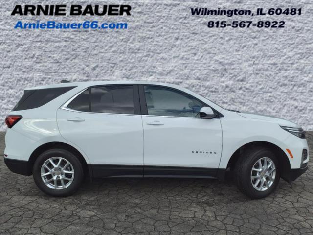 used 2024 Chevrolet Equinox car, priced at $25,520