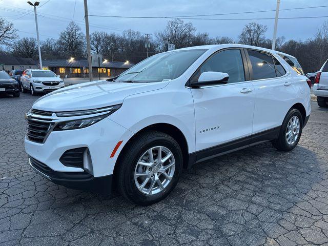 used 2024 Chevrolet Equinox car, priced at $25,825