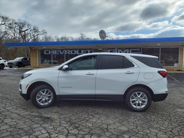 used 2024 Chevrolet Equinox car, priced at $25,520