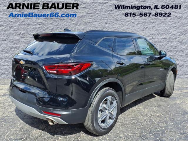 used 2024 Chevrolet Blazer car, priced at $26,850