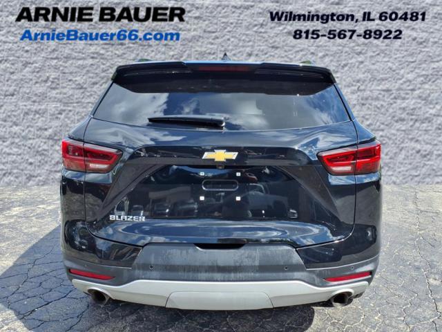 used 2024 Chevrolet Blazer car, priced at $26,850