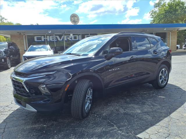 used 2024 Chevrolet Blazer car, priced at $26,850