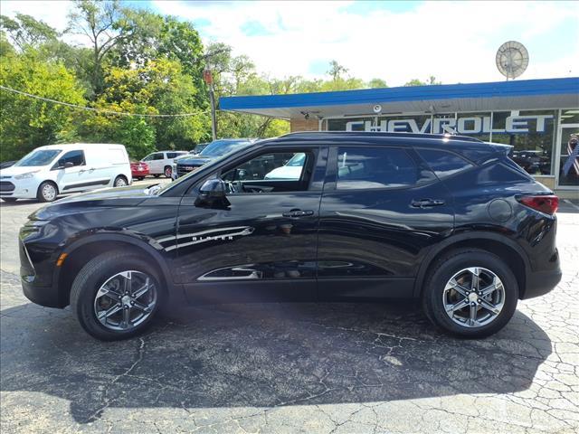 used 2024 Chevrolet Blazer car, priced at $26,850