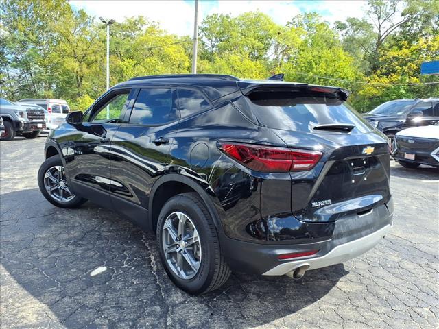 used 2024 Chevrolet Blazer car, priced at $26,850