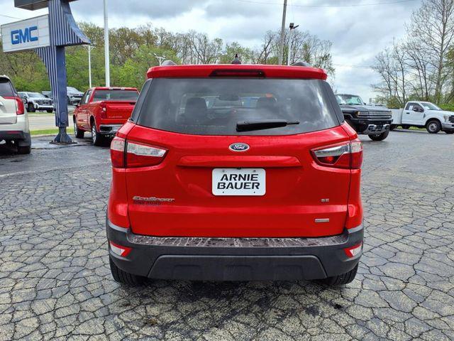 used 2019 Ford EcoSport car, priced at $14,250