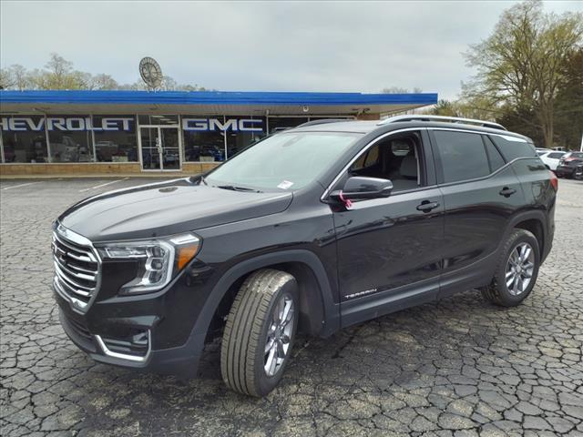 used 2023 GMC Terrain car, priced at $28,560