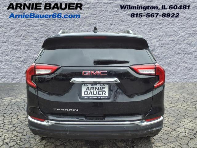 used 2023 GMC Terrain car, priced at $28,560