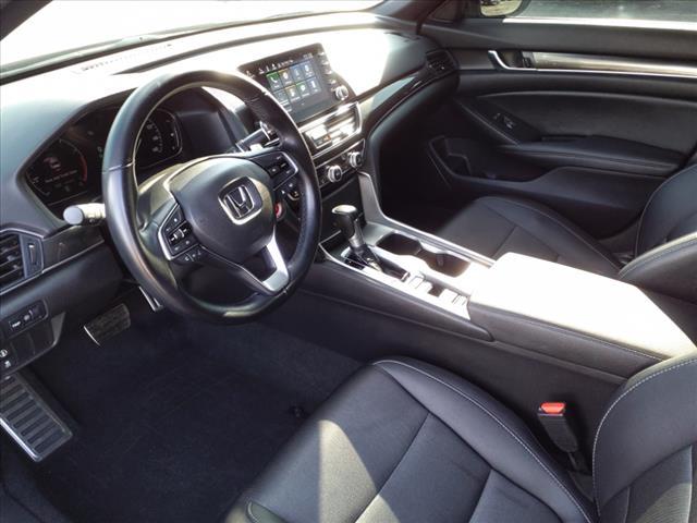 used 2021 Honda Accord car, priced at $23,000