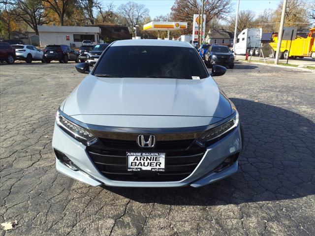 used 2021 Honda Accord car, priced at $23,000