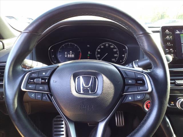 used 2021 Honda Accord car, priced at $23,000