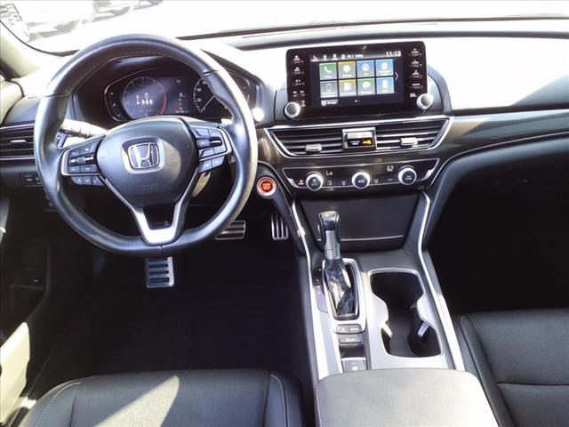 used 2021 Honda Accord car, priced at $23,000