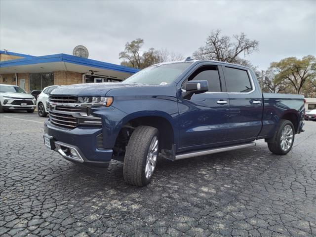 used 2019 Chevrolet Silverado 1500 car, priced at $43,750