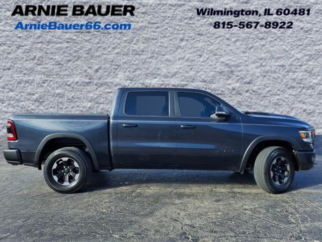 used 2019 Ram 1500 car, priced at $32,325
