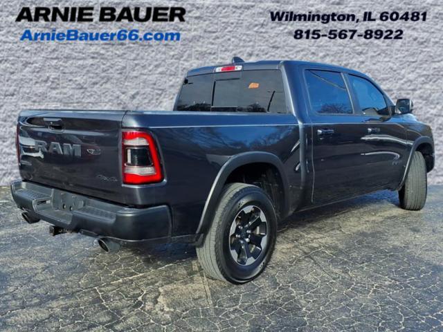 used 2019 Ram 1500 car, priced at $32,325