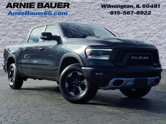 used 2019 Ram 1500 car, priced at $32,325