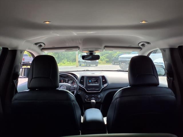used 2020 Jeep Cherokee car, priced at $21,805