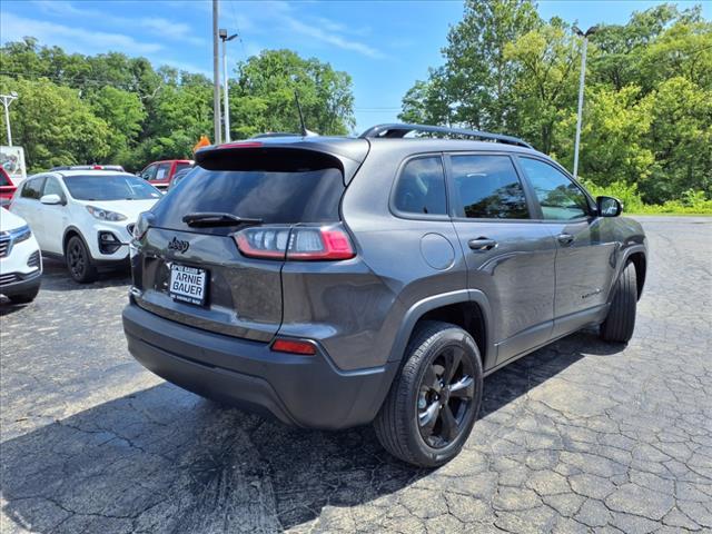 used 2020 Jeep Cherokee car, priced at $21,805