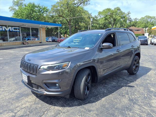 used 2020 Jeep Cherokee car, priced at $21,805