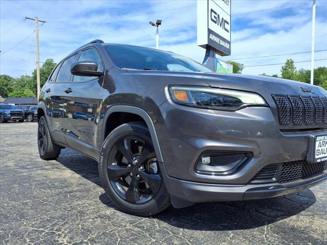 used 2020 Jeep Cherokee car, priced at $21,805