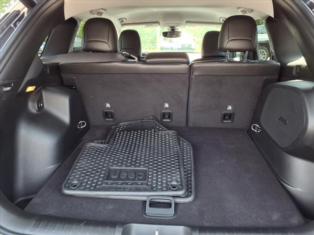 used 2020 Jeep Cherokee car, priced at $21,805