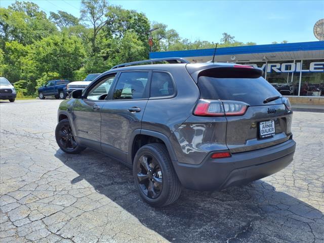 used 2020 Jeep Cherokee car, priced at $21,805