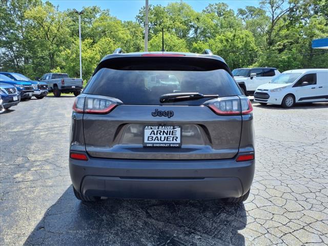 used 2020 Jeep Cherokee car, priced at $21,805