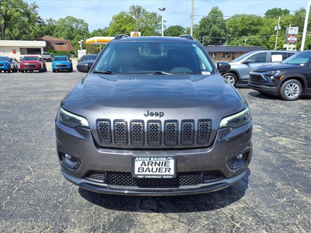 used 2020 Jeep Cherokee car, priced at $21,805