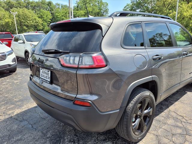 used 2020 Jeep Cherokee car, priced at $21,805