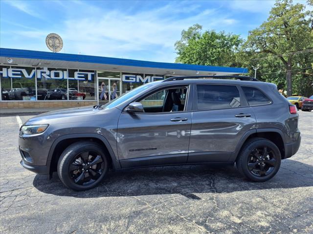 used 2020 Jeep Cherokee car, priced at $21,805