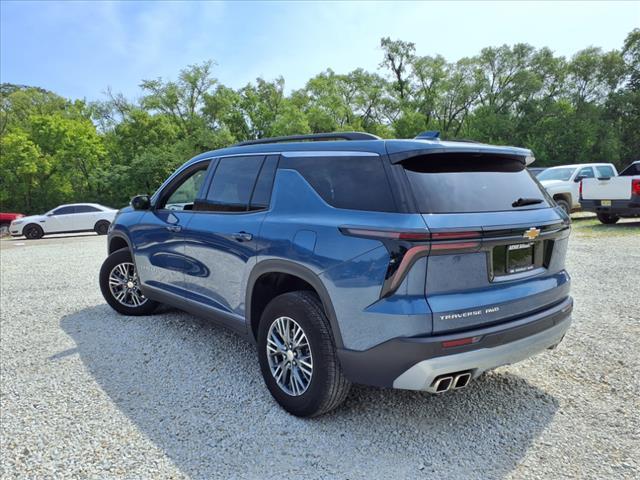 used 2024 Chevrolet Traverse car, priced at $42,845