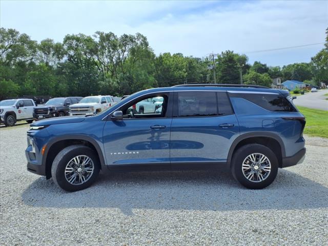 used 2024 Chevrolet Traverse car, priced at $42,845