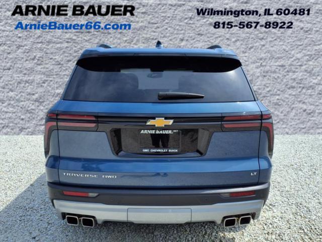 used 2024 Chevrolet Traverse car, priced at $42,845