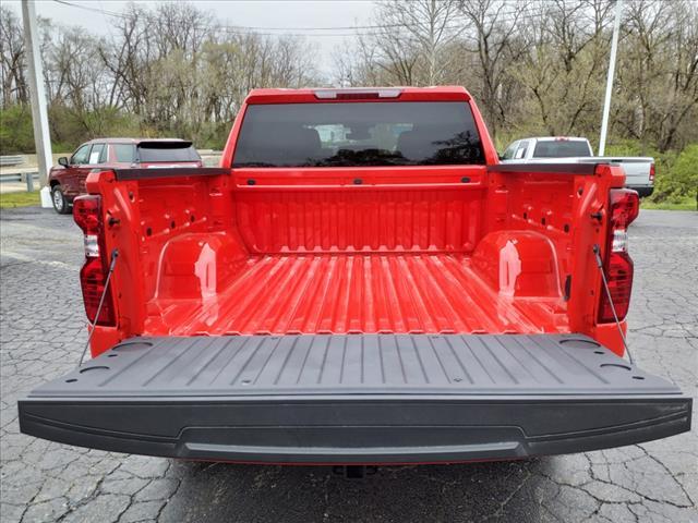 used 2023 Chevrolet Silverado 1500 car, priced at $40,505