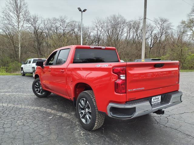 used 2023 Chevrolet Silverado 1500 car, priced at $40,505