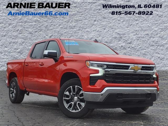 used 2023 Chevrolet Silverado 1500 car, priced at $43,375